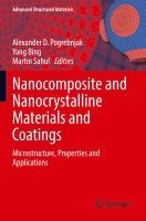 bokomslag Nanocomposite and Nanocrystalline Materials and Coatings