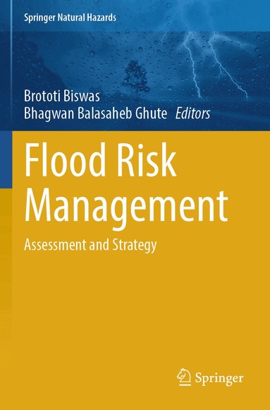 Brototi Biswas, Bhagwan Balasaheb Ghute - Flood Risk Management, Häftad