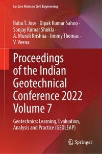 bokomslag Proceedings of the Indian Geotechnical Conference 2022 Volume 7