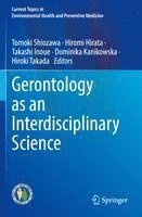 bokomslag Gerontology as an Interdisciplinary Science