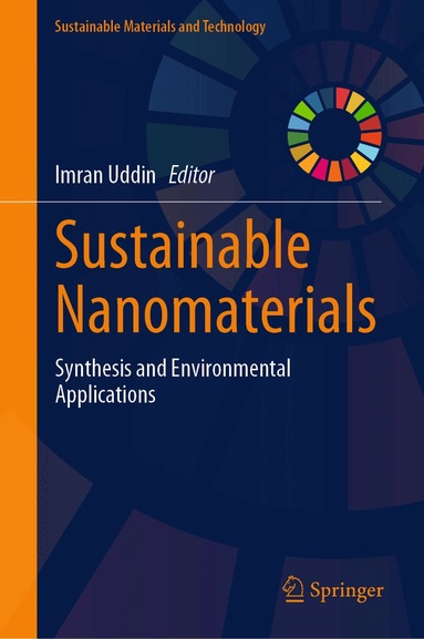 Imran Uddin - Sustainable Nanomaterials, Inbunden