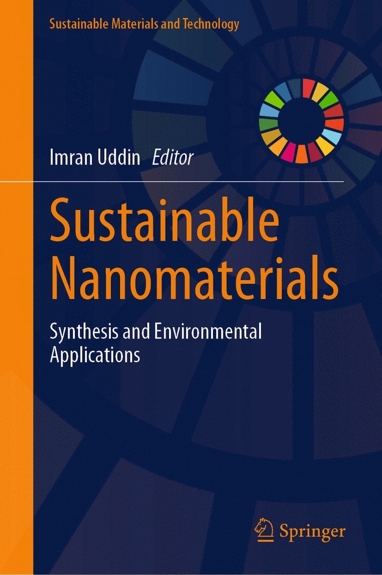 Imran Uddin - Sustainable Nanomaterials, Inbunden