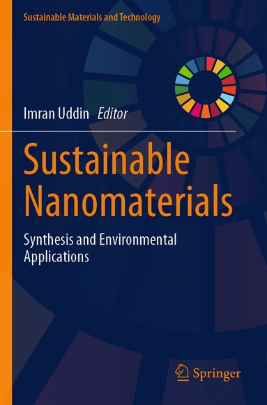Imran Uddin - Sustainable Nanomaterials, Häftad