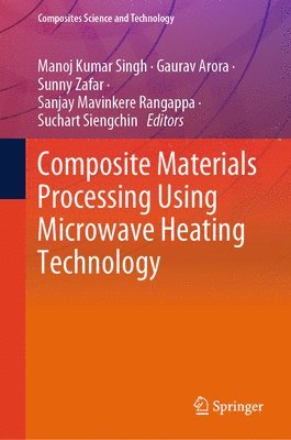 bokomslag Composite Materials Processing Using Microwave Heating Technology