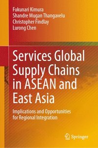 bokomslag Services Global Supply Chains in ASEAN and East Asia