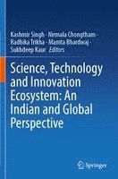 bokomslag Science, Technology and Innovation Ecosystem: An Indian and Global Perspective