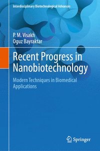 bokomslag Recent Progress in Nanobiotechnology
