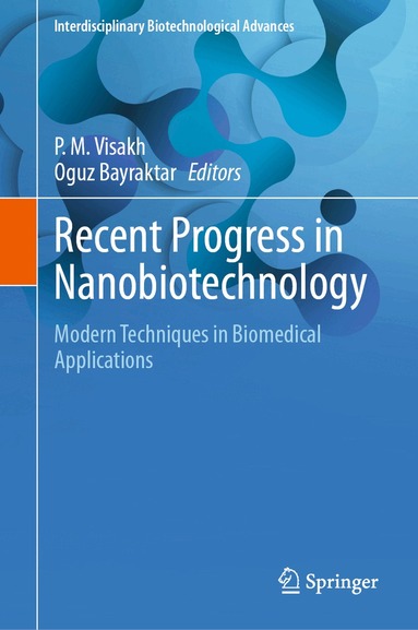 P. M. Visakh, Oguz Bayraktar - Recent Progress in Nanobiotechnology, Inbunden