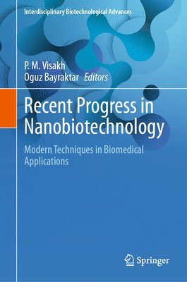 bokomslag Recent Progress in Nanobiotechnology