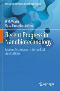 bokomslag Recent Progress in Nanobiotechnology