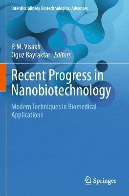 bokomslag Recent Progress in Nanobiotechnology