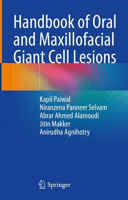 bokomslag Handbook of Oral and Maxillofacial Giant Cell Lesions