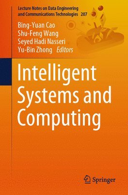 bokomslag Intelligent Systems and Computing