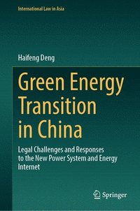 bokomslag Green Energy Transition in China