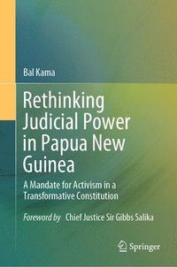 bokomslag Rethinking Judicial Power in Papua New Guinea