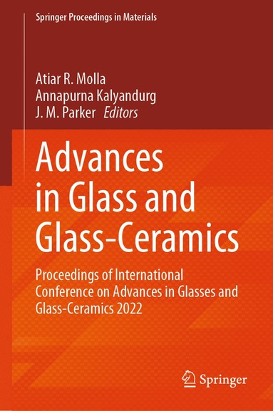 bokomslag Advances in Glass and Glass-Ceramics