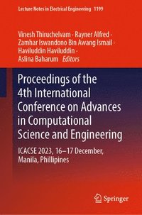bokomslag Proceedings of the 4th International Conference on Advances in Computational Science and Engineering