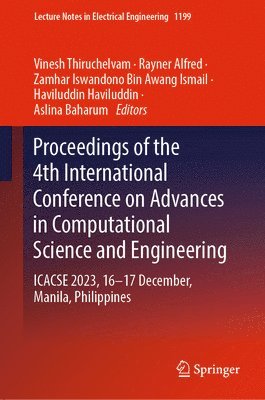 bokomslag Proceedings of the 4th International Conference on Advances in Computational Science and Engineering