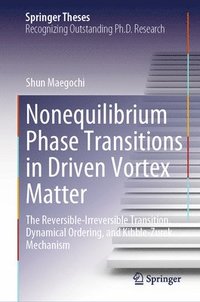 bokomslag Nonequilibrium Phase Transitions in Driven Vortex Matter