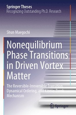 bokomslag Nonequilibrium Phase Transitions in Driven Vortex Matter