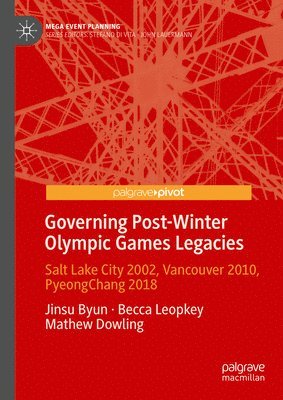 bokomslag Governing Post-Winter Olympic Games Legacies