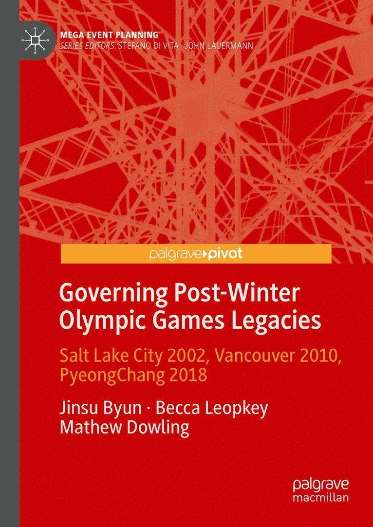 Governance of Post-Winter Olympic Games Legacies 1