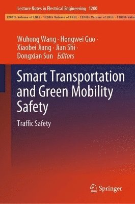 bokomslag Smart Transportation and Green Mobility Safety