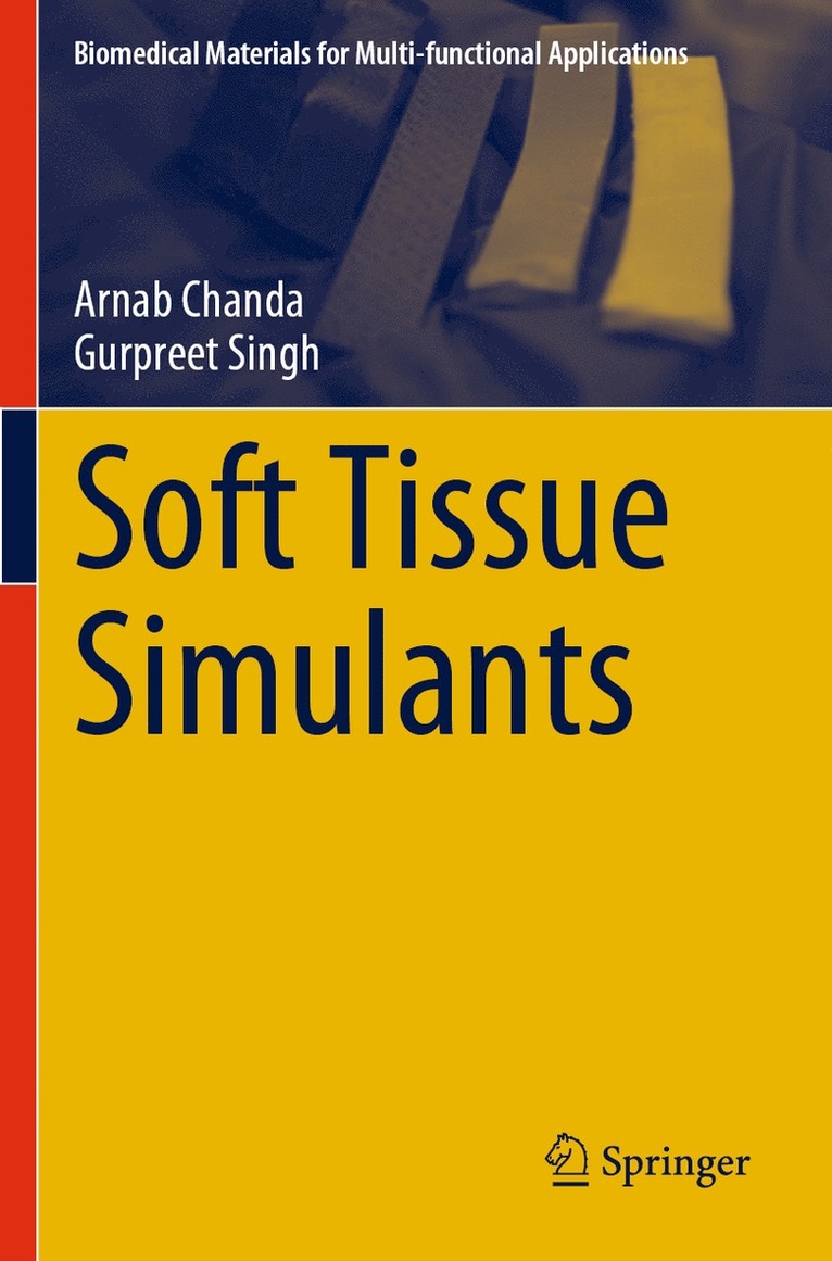 Arnab Chanda, Gurpreet Singh - Soft Tissue Simulants, Häftad