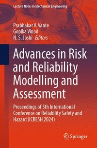 bokomslag Advances in Risk and Reliability Modelling and Assessment
