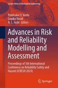 bokomslag Advances in Risk and Reliability Modelling and Assessment