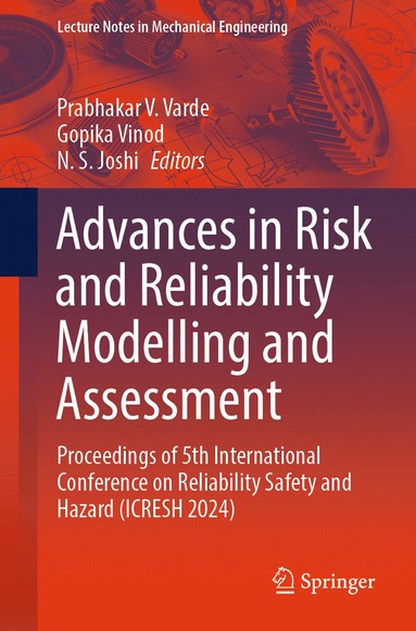 bokomslag Advances in Risk and Reliability Modelling and Assessment