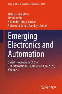 bokomslag Emerging Electronics and Automation