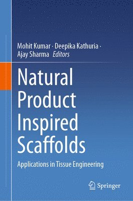 Mohit Kumar, Deepika Kathuria, Ajay Sharma - Natural Product Inspired Scaffolds, Inbunden