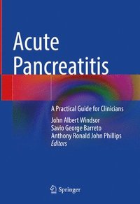 bokomslag Acute Pancreatitis