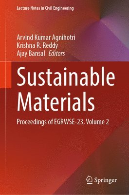 Sustainable Materials 1