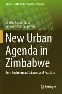 bokomslag New Urban Agenda in Zimbabwe