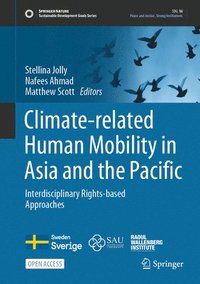 bokomslag Climate-related Human Mobility in Asia and the Pacific