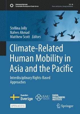 bokomslag Climate-related Human Mobility in Asia and the Pacific