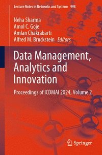 bokomslag Data Management, Analytics and Innovation