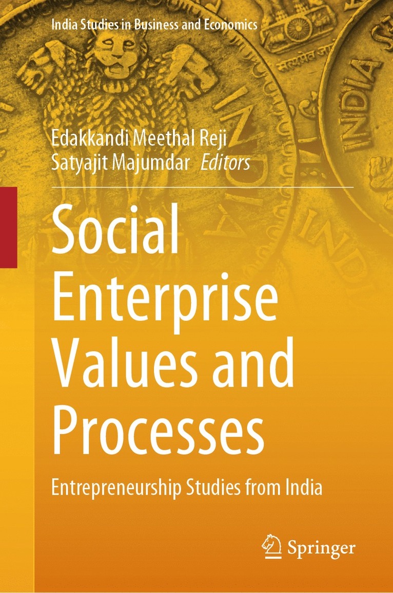 Edakkandi Meethal Reji, Satyajit Majumdar - Social Enterprise Values and Processes, Inbunden