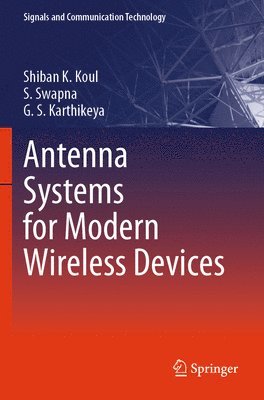 bokomslag Antenna Systems for Modern Wireless Devices