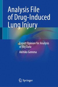 bokomslag Analysis File of Drug-Induced Lung Injury
