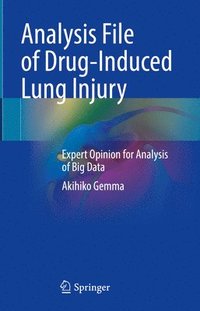 bokomslag Analysis File of Drug-Induced Lung Injury