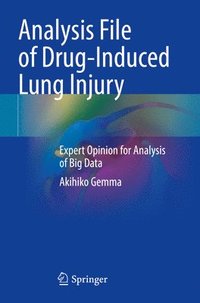 bokomslag Analysis File of Drug-Induced Lung Injury