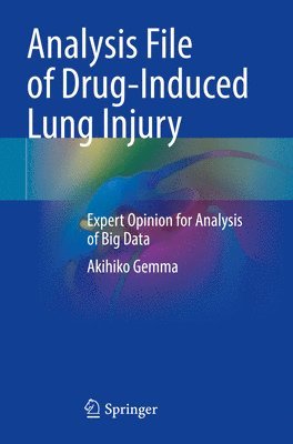 bokomslag Analysis File of Drug-Induced Lung Injury