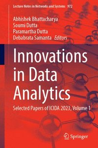 bokomslag Innovations in Data Analytics