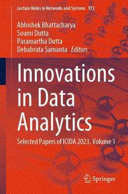 bokomslag Innovations in Data Analytics