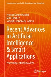 bokomslag Recent Advances in Artificial Intelligence & Smart Applications