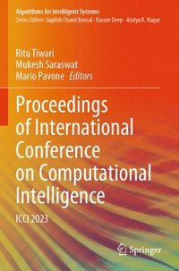 bokomslag Proceedings of International Conference on Computational Intelligence