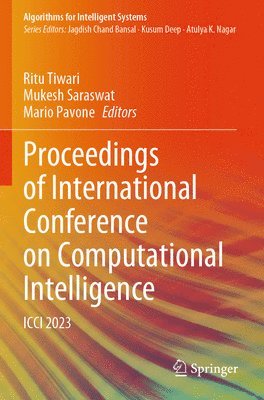bokomslag Proceedings of International Conference on Computational Intelligence